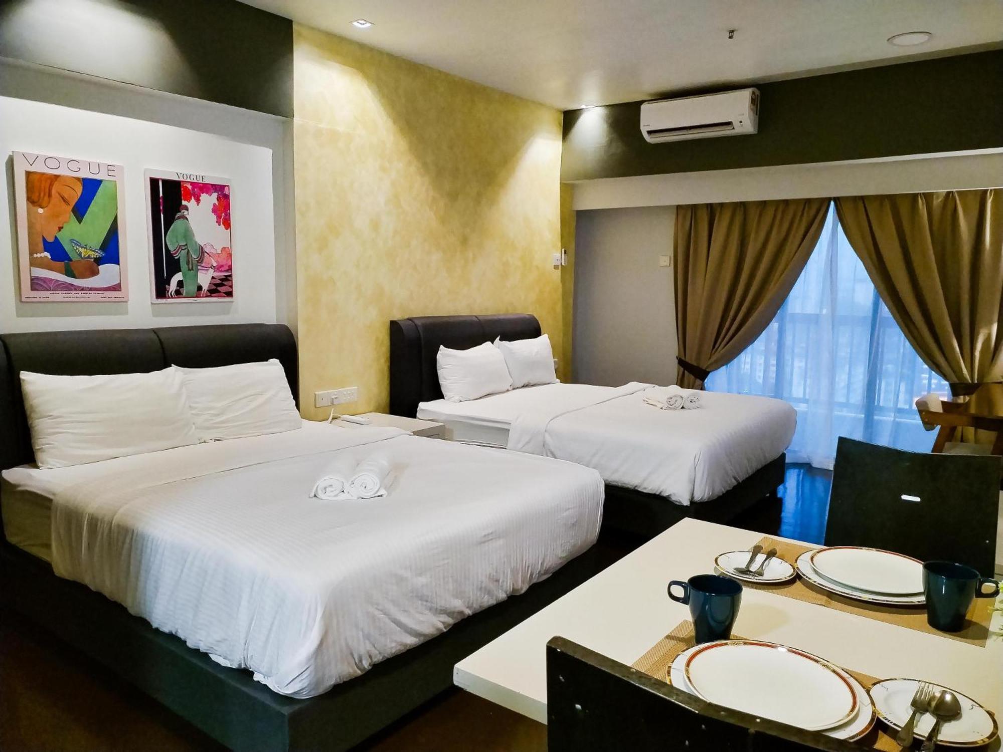 Resort Suite @ Sunway Pyramid By Idealhub ペタリンジャヤ エクステリア 写真
